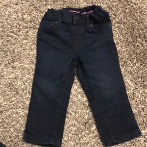 Dark wash jeans
